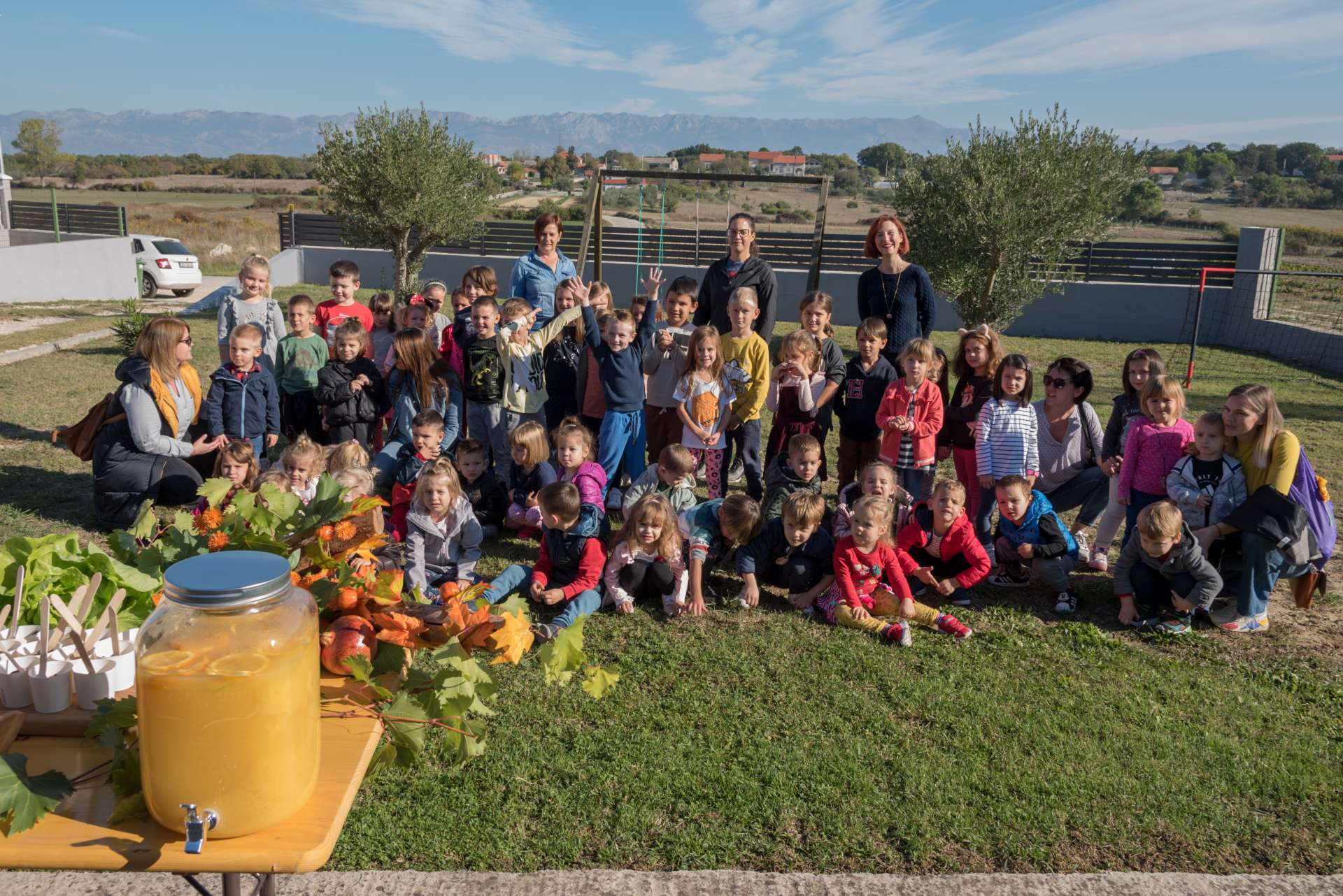 Djeca oduševljena programom Tanjur pun zdravlja od prvoga dana!