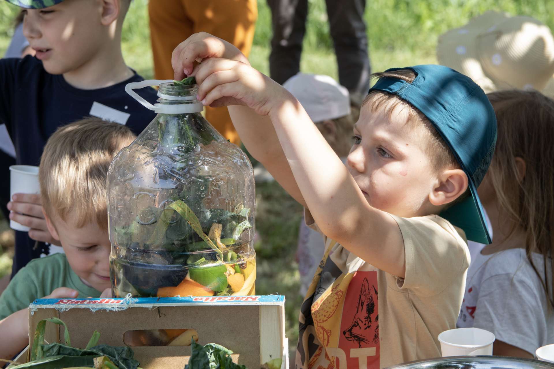 Na OPG-u Vidaić brao se špinat, spremao smoothie i reciklirao biootpad! - 